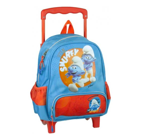 SMURFY TROLLEY BAG 344-20073