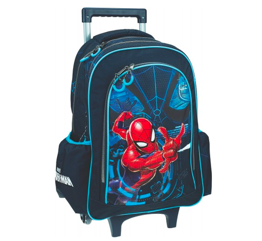 SPIDERMAN TROLLEY BAG 337-03074