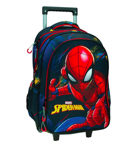 SPIDERMAN TROLLEY BAG 337-04074