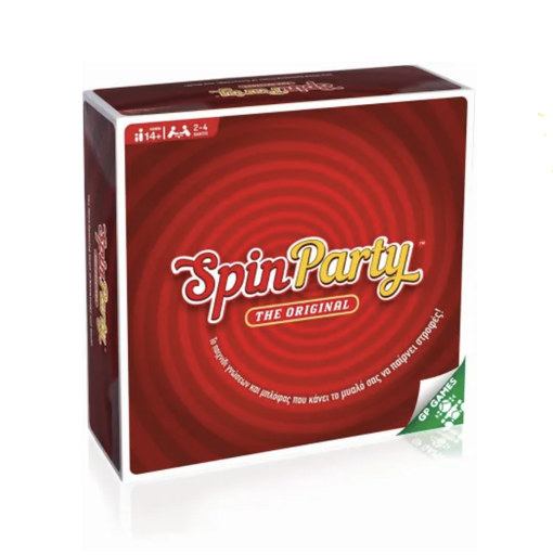 [GPRPNR00000] SPIN PARTY (35.00)
