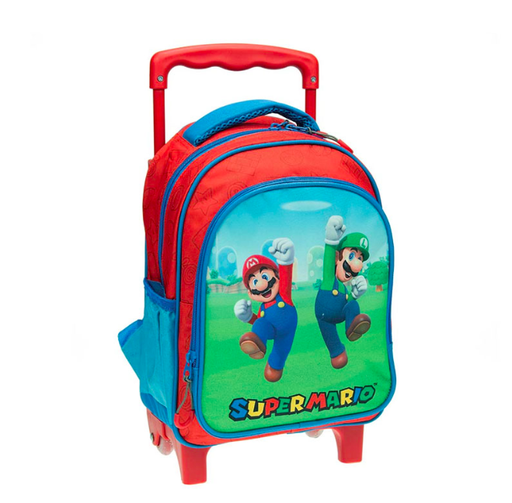[SXO313-00072] SUPER MARIO TROLLEY BAG