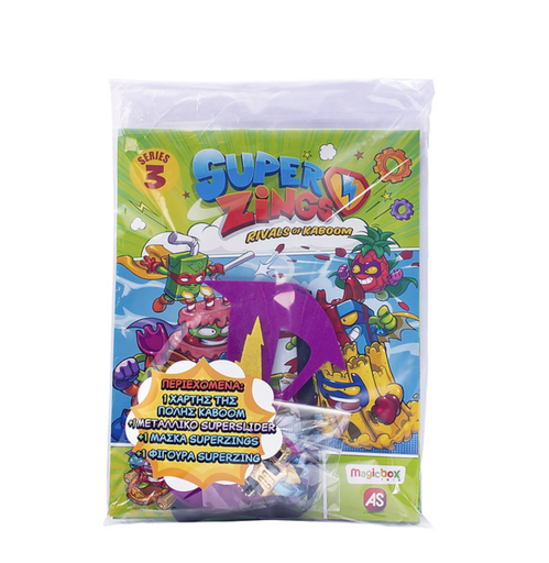 SUPER ZINGS S3 STARTER PACK 1013-61122