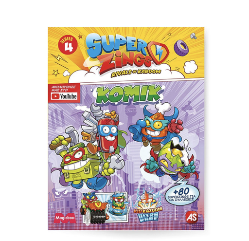 SUPER ZINGS S4 KOMIK 1013-61123
