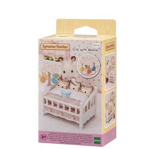 [EP5334] SYLVANIAN FAMILIES BABY AIRPLANE RIDE