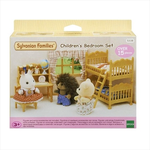 [EP5338] SYLVANIAN FAMILIES CHILDREN'S BEDROOM SET 5338