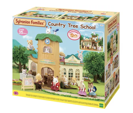 [EP5105] SYLVANIAN FAMILIES COUNTRY TREE SCHOOL 5105