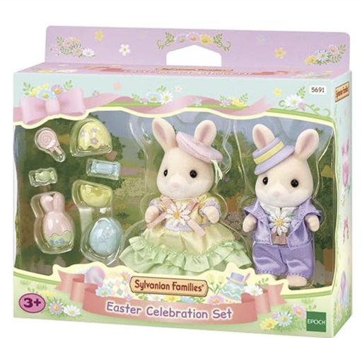 SYLVANIAN FAMILIES EASTER CELEBRATION SET 5691