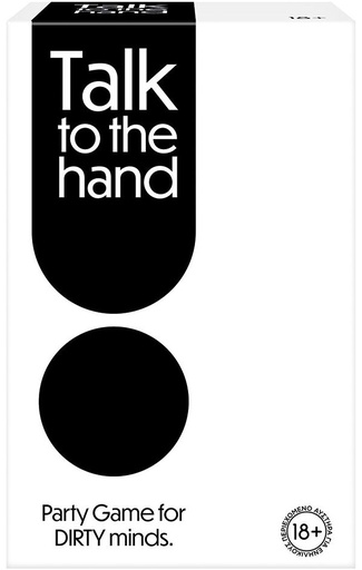 [AS1040-23207] TALK TO THE HAND