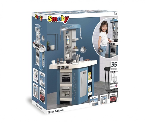 TECH EDITION KITCHEN 35 ACCESSORIES BLUE 311052