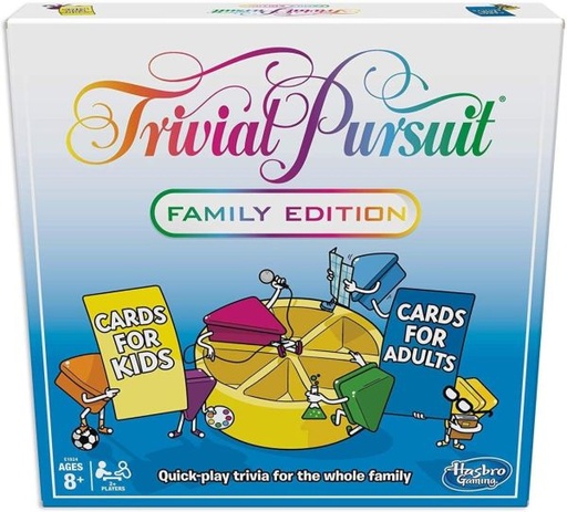 [HASE1921ENG] TRIVIAL PURSUIT E1921 FAMILY EDITION ENGLISH