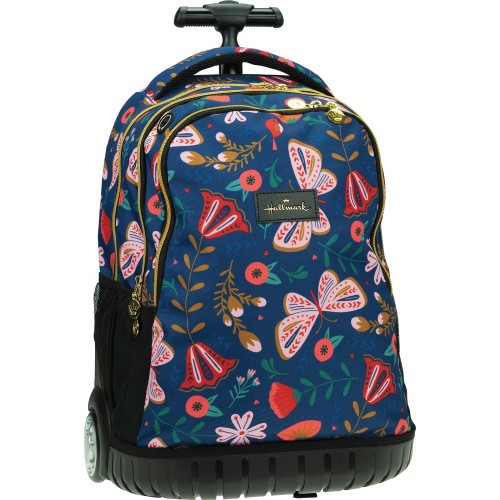 [SXO333-25074] TROLLEY BAG HALLMARK BUTTERFLY