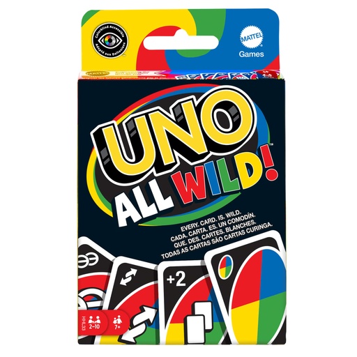 [MTHHL35] UNO HHL35 ALL WILD