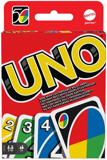 [MTW2087] UNO W2087 CARDS