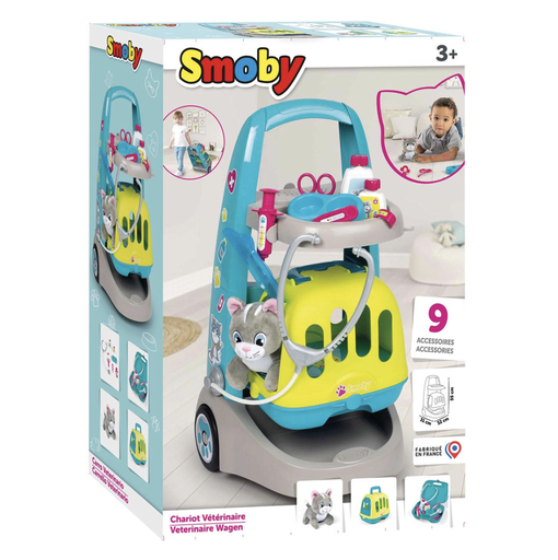 VETERINARY TROLLEY 340402