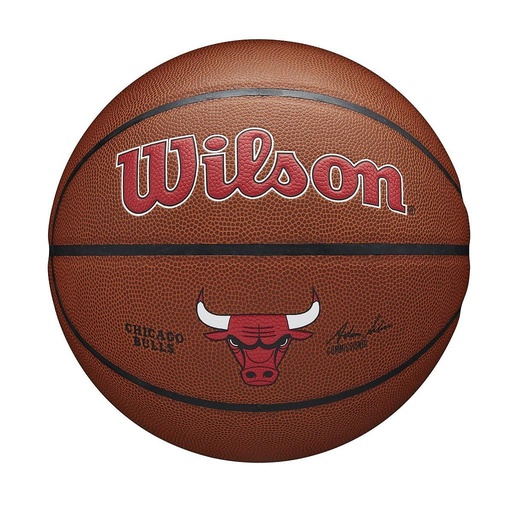 [WILWTB3100XBCHI] WILSON BASKETBALL CHICAGO BULLS SIZE 7