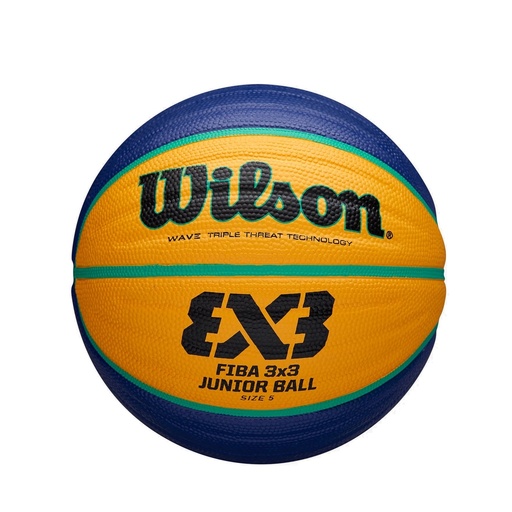 [WILWTB1133XB] WILSON BASKETBALL FIBA 3X3 JUNIOR SIZE 5