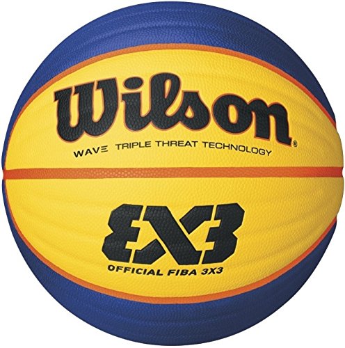 [WILWTB0533XB] WILSON BASKETBALL 3X3 FIBA SIZE 6