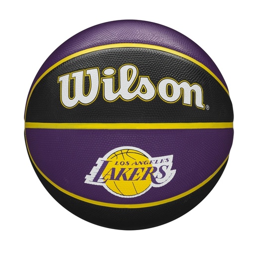 [WILWTB1300BXLAL] WILSON BASKETBALL LAKERS SIZE 7