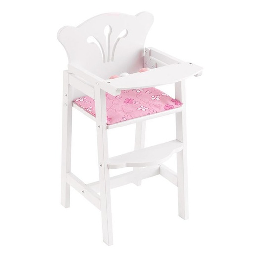 KIDKRAFT LIL DOLL HIGH CHAIR KK61101