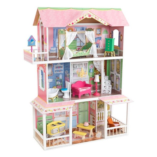 KIDKRAFT SAVANNAH DOLLHOUSE KK65851