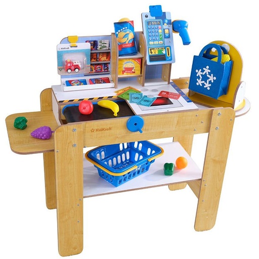 KIDKRAFT GROCERY STORE SELF-CHECKOUT KK20258