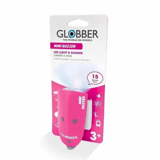 [MOU530-110] GLOBBER MINI BUZZER PINK 530-011