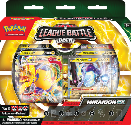 POKEMON CARDS MIRAIDONEX BATTLE DECK POK852732