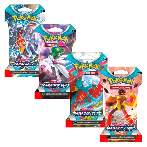 POKEMON CARDS PARADOX RIFT SLEEVED POK857287