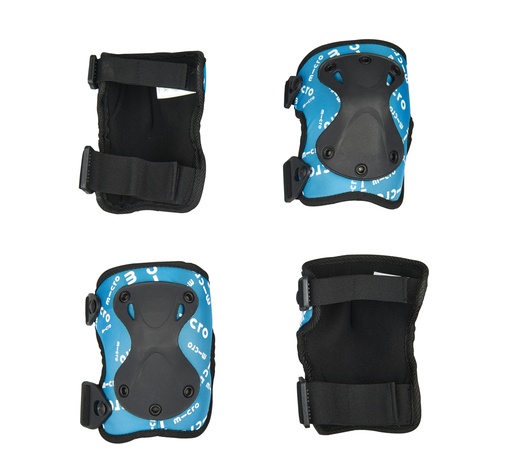 MICRO KNEE/ELBOW PADS BLUE M AC8028