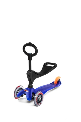 SCOOTER MICRO 3IN1 BLUE SEAT M