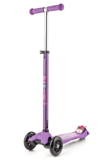 SCOOTER MICRO MAXI DELUXE PURPLE MDD025