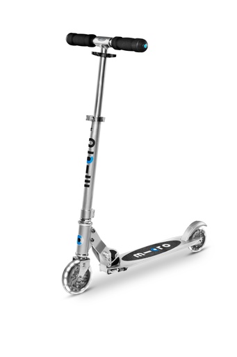 SCOOTER MICRO SPRITE LED WHEELS ALUMINIUM