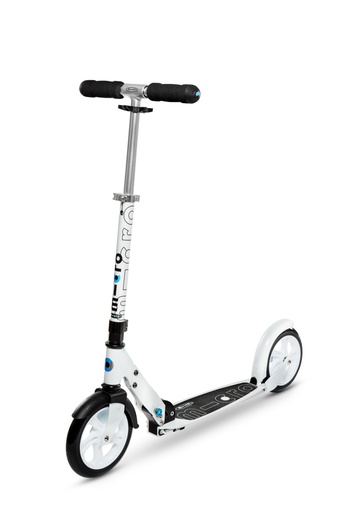 SCOOTER MICRO WHITE 330MM WHEELS
