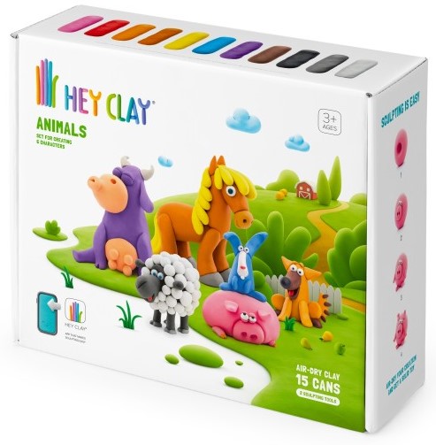 [DES440045] HEY CLAY ANIMALS