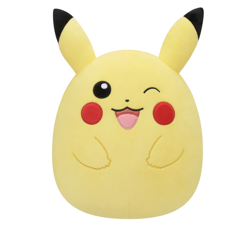 [JWSQ0038] SQUISHMALLOW WINKING PIKACHU 25CM