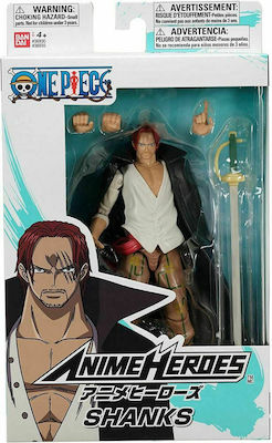 [36935] BANDAI ONE PIECE SHANKS ACTION FIGURE