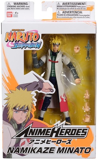 [36905] BANDAI NARUTO NAMIKAZE MINATO FIGURE
