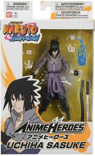 [36902] BANDAI NARUTO UCHIHA SASUKE FIGURE