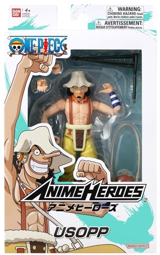 [37005] BANDAI ONE PIECE USOPP FIGURE