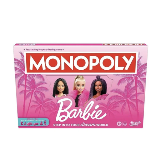 [HASG0038] MONOPOLY BARBIE