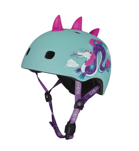 MICRO HELMET 3D DRAGON SIZE S