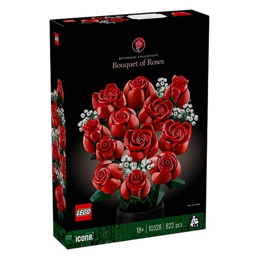 [LG10328] LEGO 10328 BOUQUET OF ROSES