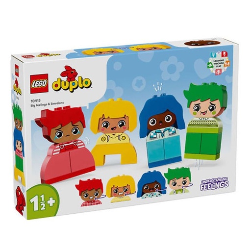 [LG10415] LEGO 10415 BIG FEELINGS & EMOTIONS