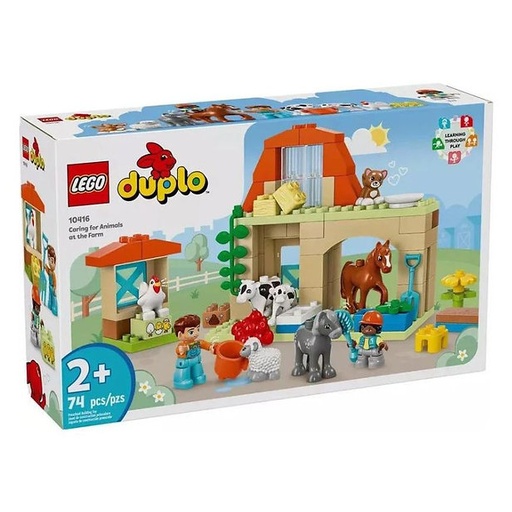 [LG10416] LEGO 10416 CARING FOR ANIMALS AT