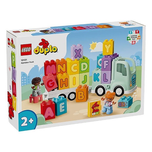 [LG10421] LEGO 10421 ALPHABET TRUCK