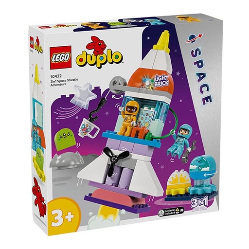 [LG10422] LEGO 10422 3IN1 SPACE SHUTTLE ADVENTURE