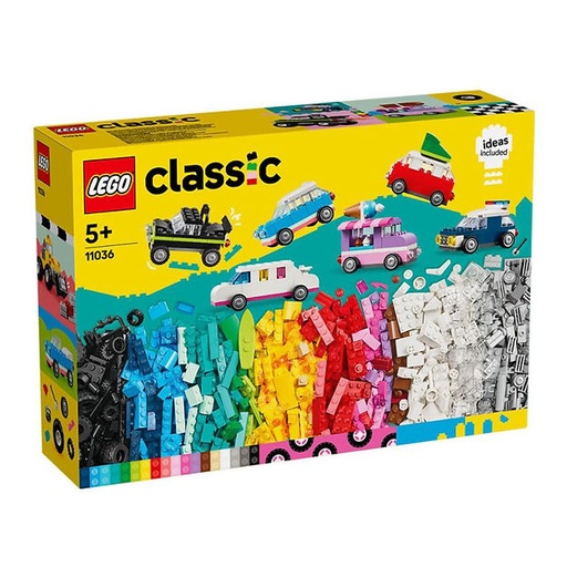 [LG11036] LEGO 11036 CREATIVE VEHICLES