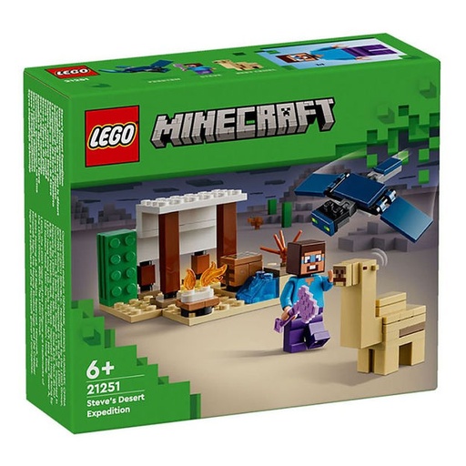 [LG21251] LEGO 21251 STEVE'S DESERT EXPEDITION