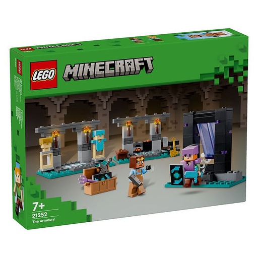 [LG21252] LEGO 21252 THE ARMORY