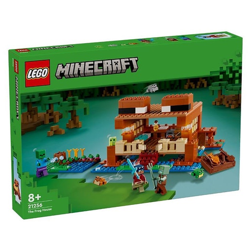 [LG21256] LEGO 21256 THE FROG HOUSE